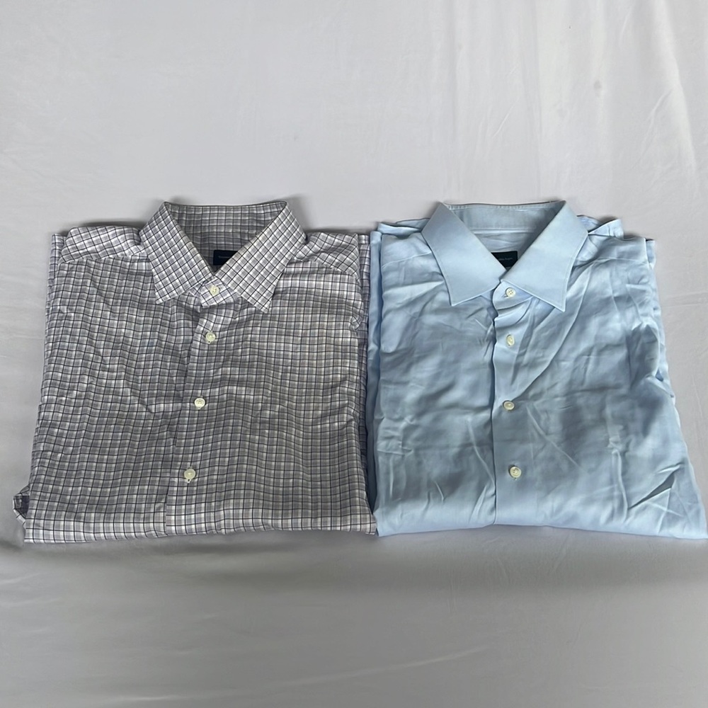 (2) Ermenegildo Zegna Shirts